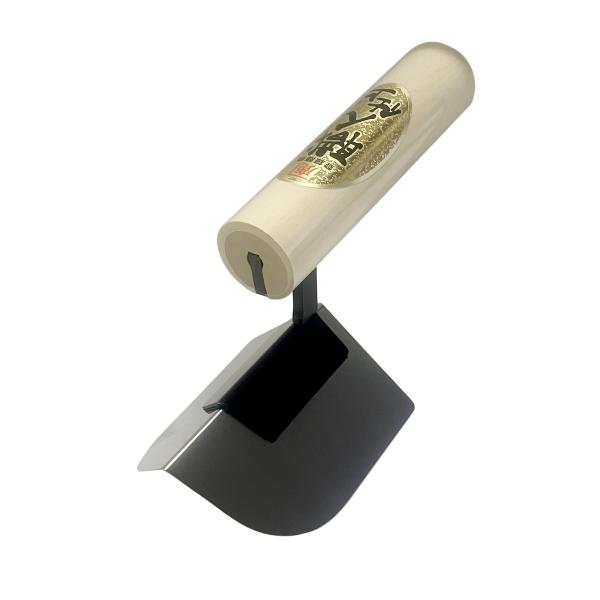 カネシカ 職人仕上 出隅押さえ職人 80mm 1分 内丸面引鏝 153197