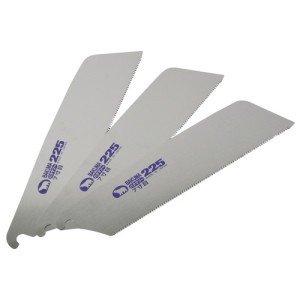 BAKUMA バクマ工業 225 造作用7寸目 替刃 3枚パック