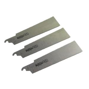 BAKUMA バクマ工業 替刃式両刃鋸 バクマソー 250 8寸目替刃 3枚入 250W-3