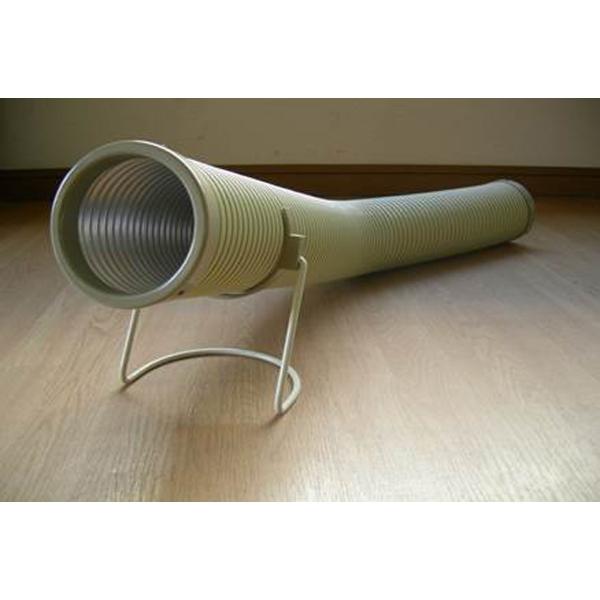 バクマ 温風ヒーター用パイプ ヒーター用省エネダクト 80〜320cm ファンヒーター パイプ SD...