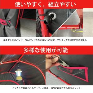 南栄工業 サイクルハウス カリプトガレージ Sの詳細画像4