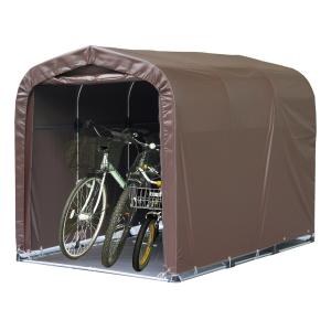 南榮工業 サイクルハウス スーパーブラウン 3台用SB 南栄工業 南榮工業 サイクルハウス スーパーブラウン 3台用SB 南栄工業