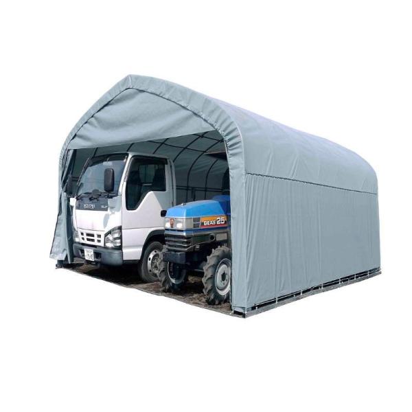 南栄工業 パイプ倉庫 GR-308 「10梱包」 「家財おまかせ便/大型便混載・大型便時間指定不可」