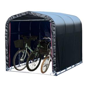 サイクルハウス 3台用 BK (ブラック) [SN-4 SN4BKTFR 南栄工業 サイクルハウス 3台用 BK (ブラック) [SN-4 SN4BKTFR 南栄工業