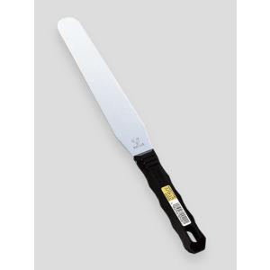 仁作 ステンレス製 スパチュラ プラ柄 200ｍｍ Ｎｏ．400