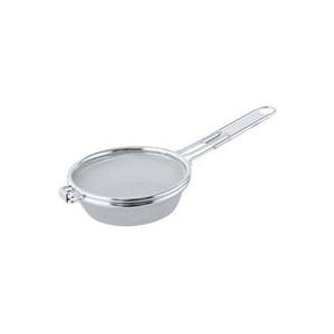 Three Snow ステンレス 共柄　炒り網 13cm 10002