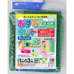 PE養生ネット 2m×3m ポリエチレン 25mm目 万能ネット 園芸ネット