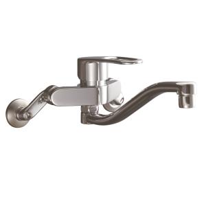 LIXIL リクシル INAX RSF-862Y 壁付シングルレバー混合水栓 LIXIL INAX 壁付タイプ シングルレバー混合水栓(エコハンドル