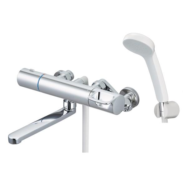 INAX サーモスタット式シャワーバス水栓 メッキハンドル エコフルシャワー 寒冷地 RBF-912...