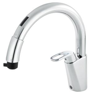 LIXIL（リクシル） キッチン用タッチレス水栓 ナビッシュ A5タイプ
