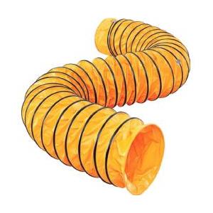 TRUSCO[トラスコ中山] フレキシブルダクト φ320×5 適応口径340 絞紐付標準型 RFD...