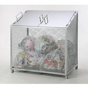 「法人限定」サンカ ダストボックス-S メッキ 仕切りなし CS-20 「メーカー直送・代引不可・置...