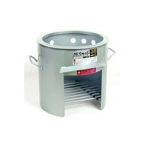 1台で1個口 極厚かまど38型 鍋受けリング付 OS-0656 : Arclands Online