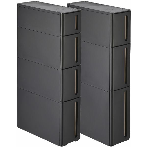 メーカー欠品中 次回2月上旬入荷予定です　サンカ スリムストッカー ストランティ ドロアーセット A...