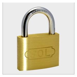 SOL HARD ソールハード 南京錠 No.2500 ステンロック　35mm
