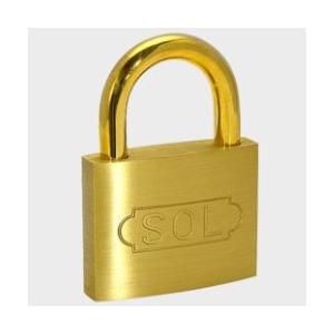 SOL HARD ソールハード No.2500 シリンダー南京錠 同一鍵 60mm