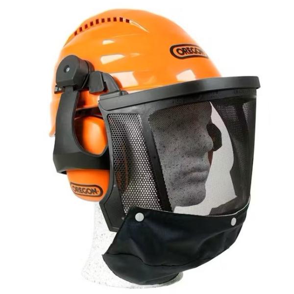 オレゴン チェンソー用 高性能ヘルメット 562413