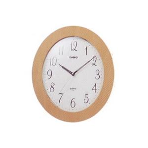 15/11/17廃番 CASIO カシオ アナログ掛け時計 白木 IQ-124-7JF（IQ1247JF） 掛時計