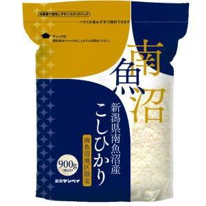 新潟ケンベイ　南魚沼産コシヒカリ　900g×6個[ケース販売] ［ギフト　ノベルティ］｜lamd