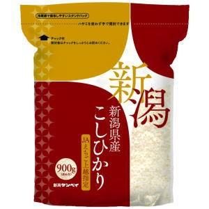 新潟ケンベイ　新潟県産コシヒカリ　900g×6個[ケース販売]［ギフト　ノベルティ］｜lamd