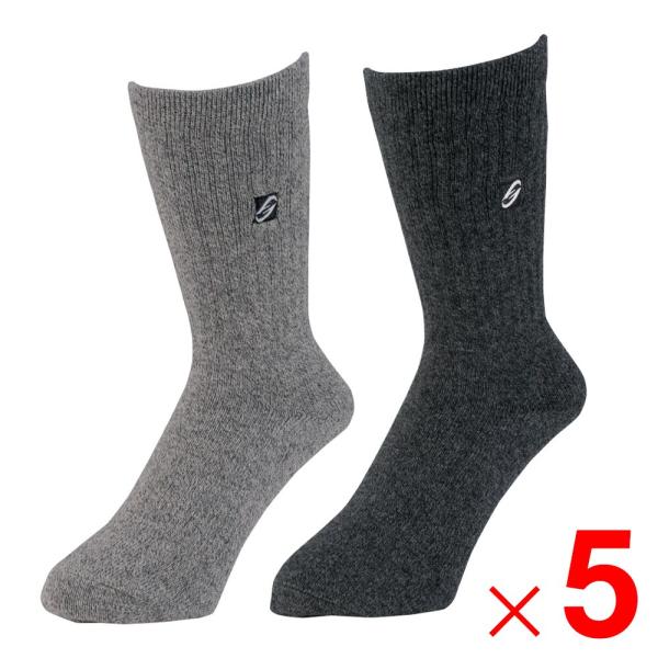 ニオイクリア×グラディエーター ニオイクリア 作業靴下 ハイパー クルー 先丸 2P モクMIX L...