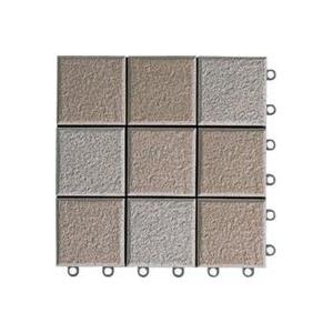 「1ケースで1個口」TOTO ユニットタイル バーセア MGシリーズ MG02 ウォームグレー AP...