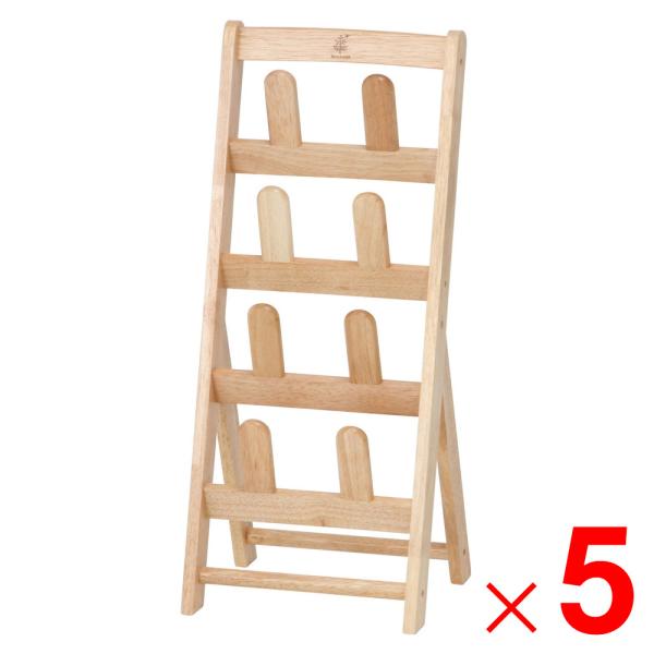 欠品次回3月上旬入荷予定 不二貿易 スリッパラック ボヌール SS4.00408×5個 セット販売 ...