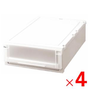 天馬 フィッツユニットケース3525 WH ホワイト ×4個 ケース販売