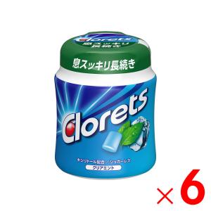 モンデリーズ・ジャパン クロレッツXP クリアミントボトルR(粒ガム