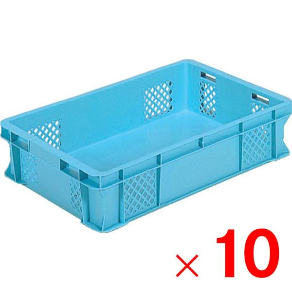 「法人限定」サンコー サンテナーB＃26 ライトブルー 10個 102701 セット販売 「メーカー...