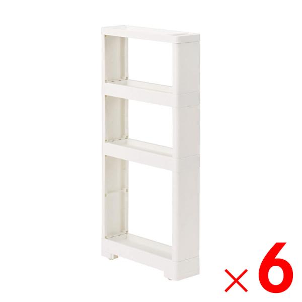 JEJ リセ スーパースリムラック マルチ 4段×6個 ケース販売