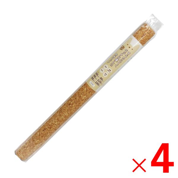 明和グラビア ペット用防滑・消臭・防水マット 60cm×90cm ACINSF-20 コルク×4個 ...