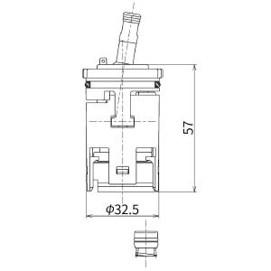THY582N TOTO 水栓金具補修パーツ ...の詳細画像2