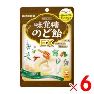 味覚糖 味覚糖のど飴EX 90g ×6袋 セット販売｜lamd