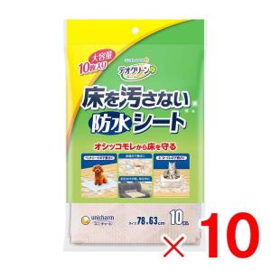 ユニ・チャーム デオクリーン 床を汚さない防水シ...の商品画像