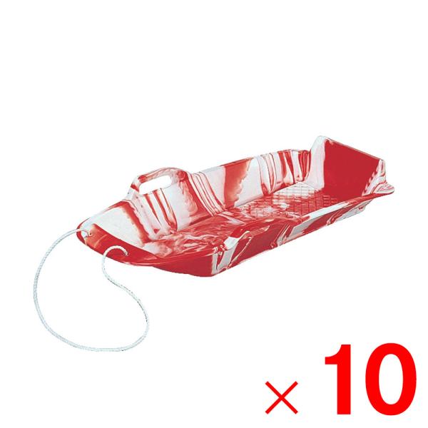 「法人限定」サンコー ジャンボスレー ＭＢ レッド/ホワイト 803801-00 ×10個 セット販...