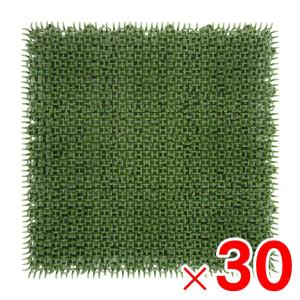 ワタナベ工業 ジョイント式人工芝 シバックス オリーブグリーン 30×30cm DT-301 ×30個 ケース販売