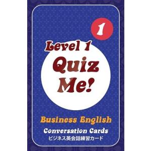 Quiz Me! Business English Conversation Cards - Lev...
