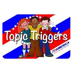 トピック・トリガース Topic Triggers (Deck of Cards)【中学生・高校生・大人にオススメ 英語教材】｜lamericabs