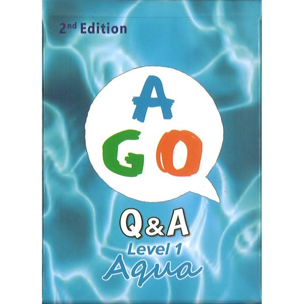 【小学生・中学生にオススメ　英語教材】AGO Aqua (レベル 1)  AGO Aqua (Lev...