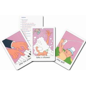 モア・ジャイアント・アクション・バーブズ フラッシュカード More Giant Action Ve...