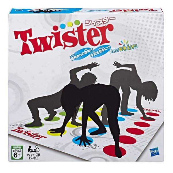 【小学生・中学生にオススメ 英語教材】ツイスター 　Twister