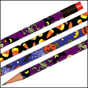 Halloween Pencils【えんぴつ・文房具・英語教材・ハロウィン】