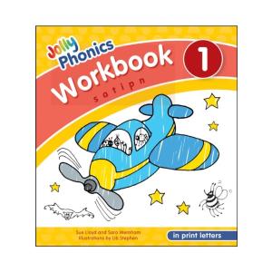 ジョリー フォニックス ワークブック 1 〈新版〉Jolly Phonics Workbook 1(...