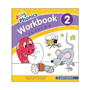 ジョリー フォニックス ワークブック 2 〈新版〉Jolly Phonics Workbook 2(...