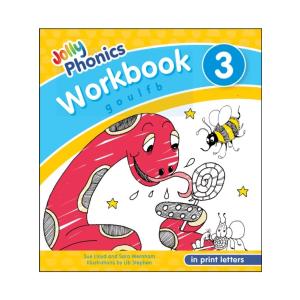 Jolly Phonics Extra ジョリーフォニックス ジョリー フォニックス ワークブック 3〈新版〉 Jolly Phonics