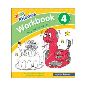 ジョリー フォニックス ワークブック 4〈新版〉 Jolly Phonics Workbook 4(...