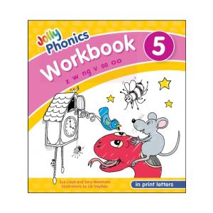 ジョリー フォニックス ワークブック 5 Jolly Phonics Workbook 5 (in ...