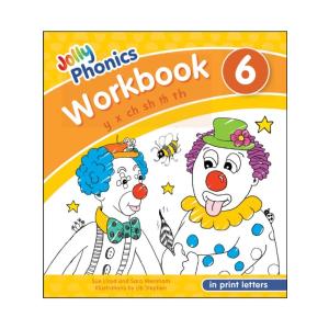 ジョリー フォニックス ワークブック 6〈新版〉 Jolly Phonics Workbook 6 ...