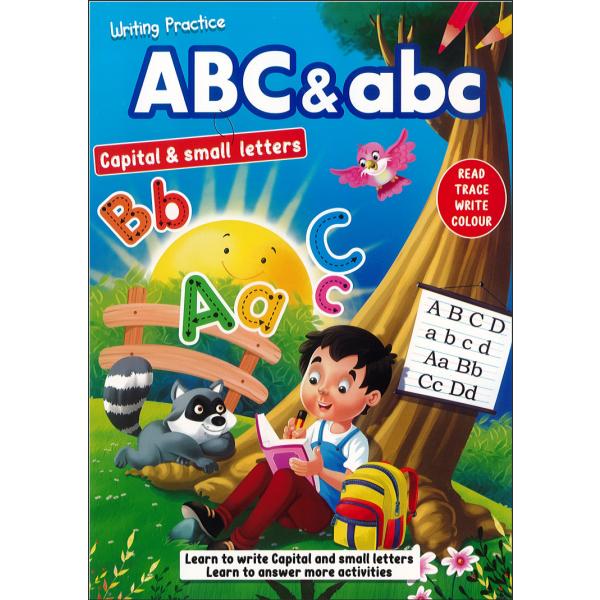 Writing Practice ABC &amp; abc (ライティング・プラクティス ABC &amp; ab...